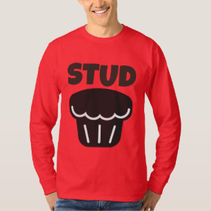 STUD MUFFIN FUNNY MENS T-SHIRTS