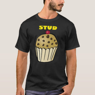 Stud Muffin Funny Workout Fitness Humor M T-shirt
