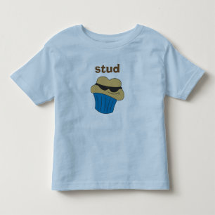 Stud Muffin gepersonaliseerd peuter T-shirt