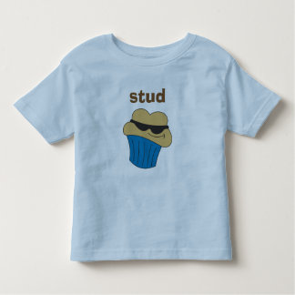 Stud Muffin gepersonaliseerd peuter T-shirt