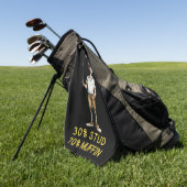 Stud Muffin Golfhanddoek (Groen)