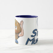 Stud Muffin Humor Mok (Midden)
