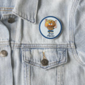 Stud Muffin Humor Ronde Button 5,7 Cm (In situ)