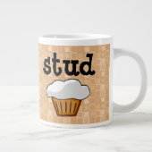 Stud Muffin Jumbo Beker (Rechts)