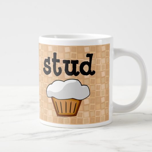 Stud Muffin Jumbo Beker (Rechts)