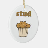 stud muffin keramisch ornament (Rechts)
