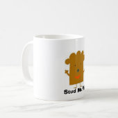 Stud Muffin Koffiemok (Voorkant links)