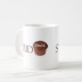 Stud Muffin Koffiemok (Voorkant links)