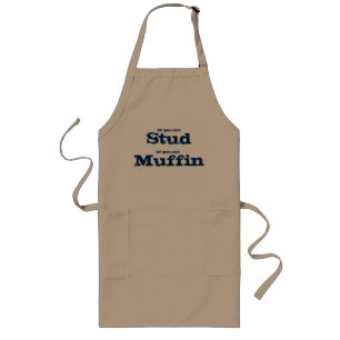 Stud Muffin Lang Schort