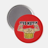 Stud Muffin Magneet (Voorkant / Achterkant)