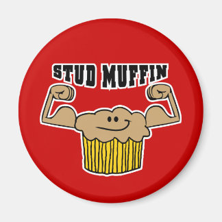 Stud Muffin Magneet