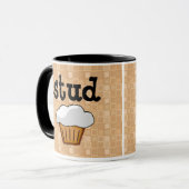 Stud Muffin Mok (Voorkant links)