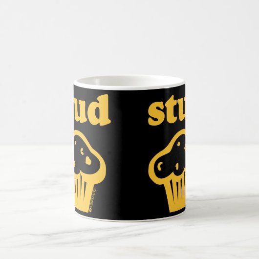 Stud Muffin Mok door Icebreekerz NYC (Center)