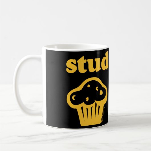 Stud Muffin Mok door Icebreekerz NYC (Links)