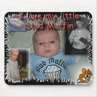Stud Muffin Mousepad Muismat