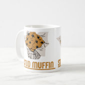 STUD MUFFIN Mugs : Sip in Style, Stand Out! (Devant gauche)