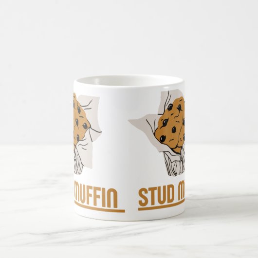 STUD MUFFIN Mugs : Sip in Style, Stand Out! (Centre)