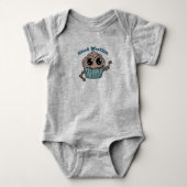 Stud muffin  romper (Voorkant)