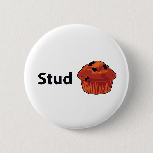 Stud Muffin Ronde Button 5,7 Cm (Voorkant)