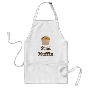 Stud Muffin Schort, Great Fathers Day of andere Standaard Schort