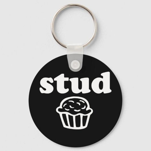 Stud Muffin Sleutelhanger (Voorkant)