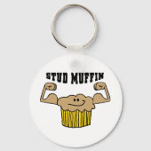 Stud Muffin Sleutelhanger (Voorkant)