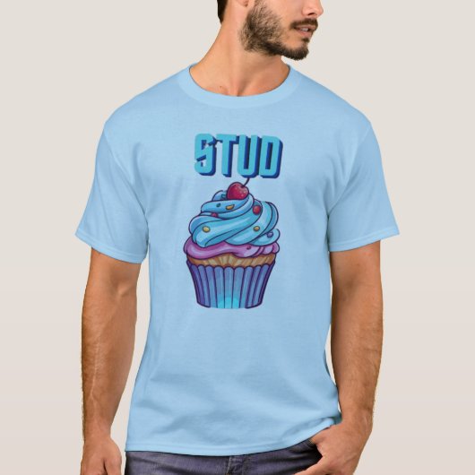 Stud Muffin T-Shirt (Voorkant)