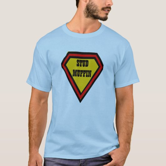 STUD MUFFIN T-SHIRT (Voorkant)