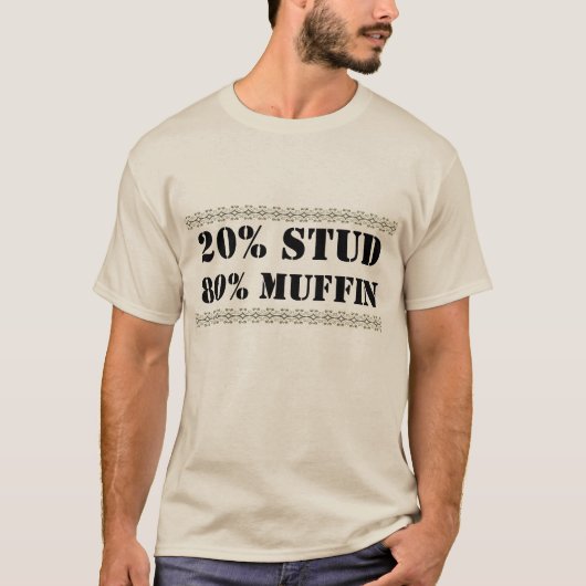 Stud Muffin T-Shirt (Voorkant)