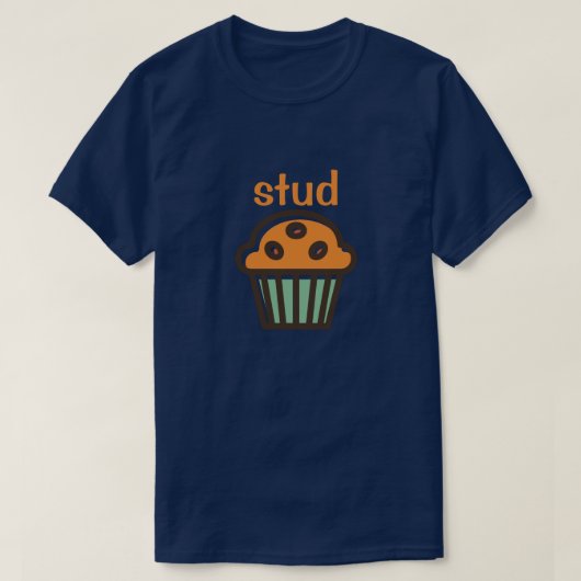 STUD MUFFIN T-SHIRT (Design voorkant)