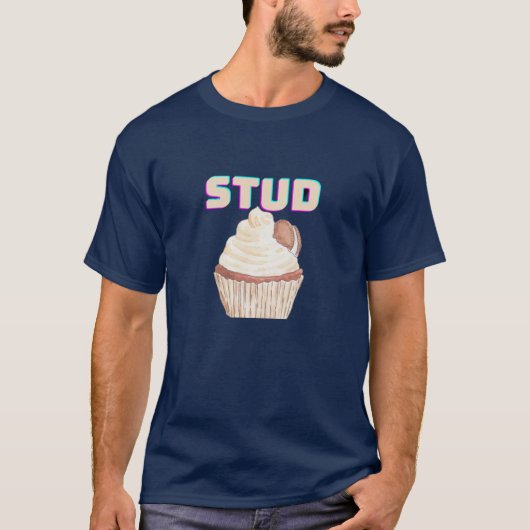 STUD MUFFIN T-SHIRT (Devant)