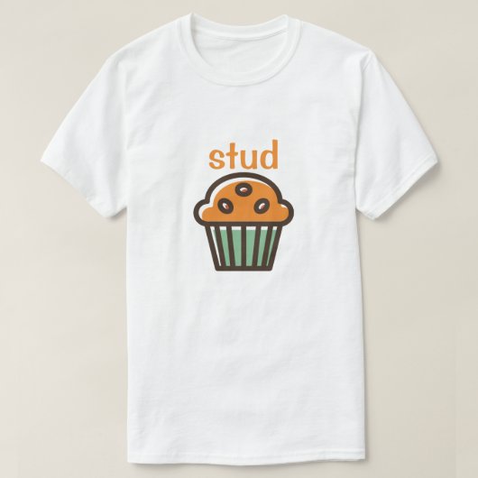 STUD MUFFIN T-Shirt (Design voorkant)