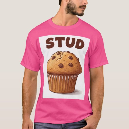Stud Muffin T-Shirt (Voorkant)