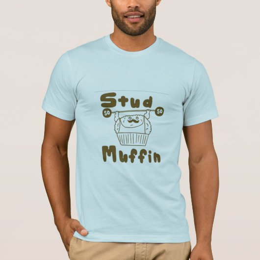 stud muffin t-shirt (Voorkant)