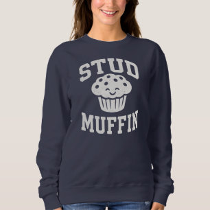 Stud muffin trui