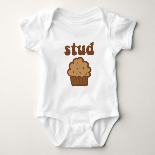 Stud Muffin Valentijnse T-Shirt (Voorkant)