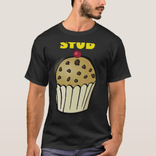 Stud Muffin Workout Exercise Fitness Humor T-shirt