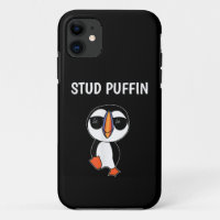 Stud Puffin Grappige Vogel