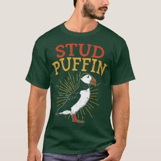 Stud Puffin Puffins T-shirt