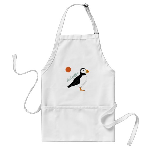 Stud Puffin Standaard Schort (Voorkant)