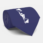 STUD - stropdas (Opgerold)