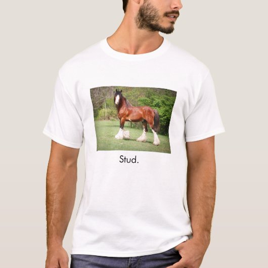 Stud T-shirt (Voorkant)