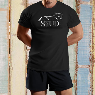 Stud T-shirt, gay stud T-shirt, gay man pride t-sh T-shirt