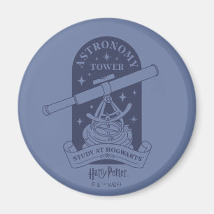 Studeer aan de HOGWARTS™ Astronomietoren Magneet
