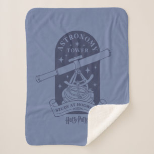Studeer aan de HOGWARTS™ Astronomietoren Sherpa Deken