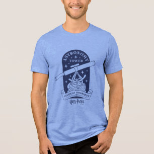 Studeer aan de HOGWARTS™ Astronomietoren Tri-Blend Shirt