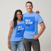 studeer shirt grappig (Unisex)