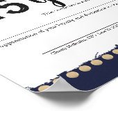 Studeert universeel certificaat ter gelegenheid va poster (Hoek)