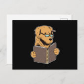 Studehond Briefkaart (Voorkant / Achterkant)