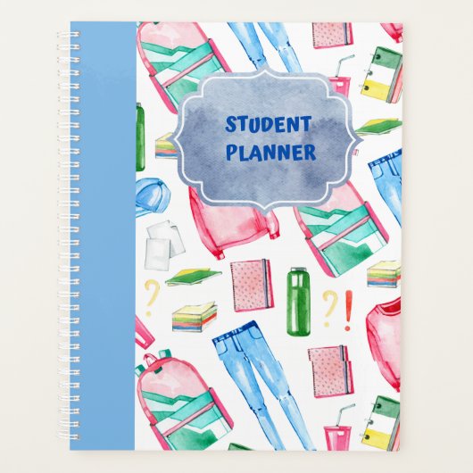 STUDENLEVENSPLANNER PLANNER (Voorkant)